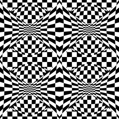 Op Art Background #1 clipart