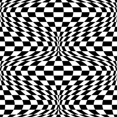 Op Art Background #2 clipart