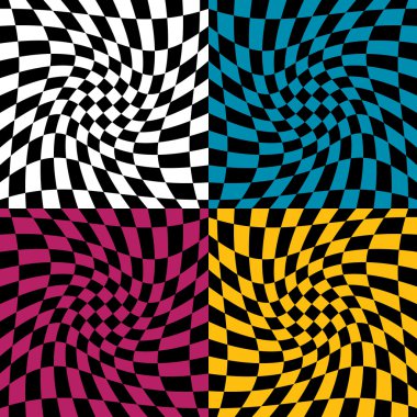 Op Art Pattern 1 clipart