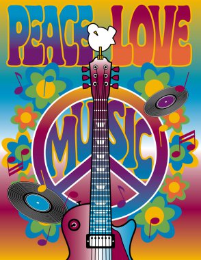 Peace-Love-Music clipart