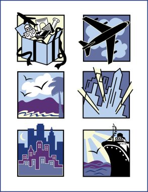 Travel Package clipart