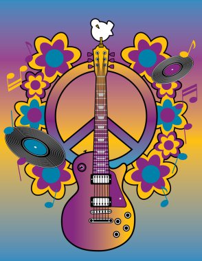 Tribute To Woodstock I clipart