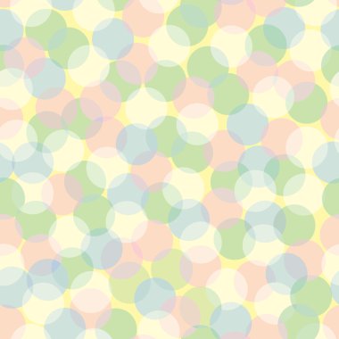 Party Lights Pattern clipart