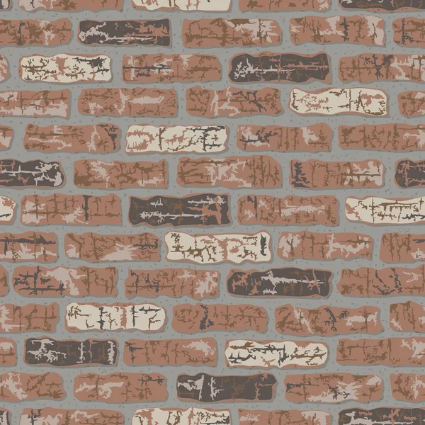 stock vector Grungy Brick Wall