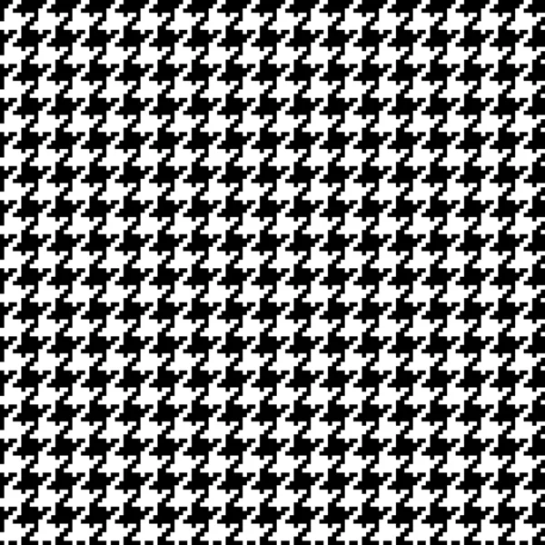 Pixel Houndstooth # 1 — Archivo Imágenes Vectoriales