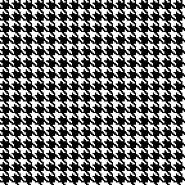 Pixel Houndstooth # 2 — Archivo Imágenes Vectoriales
