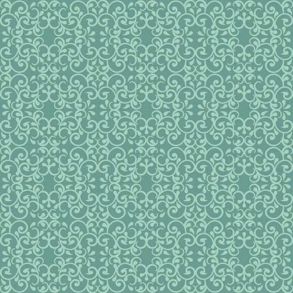 Posh Pattern en vert — Image vectorielle