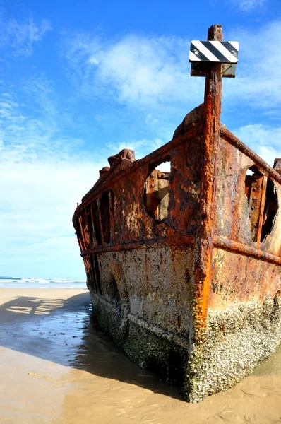 stock image Shipwreck (2)