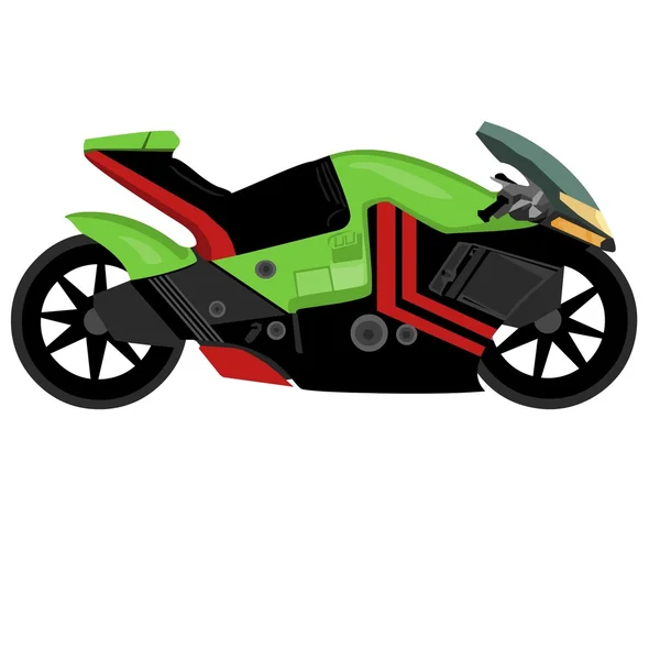 Sport bike — Stock Vector