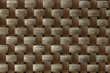 Carbon fiber weave textile clipart