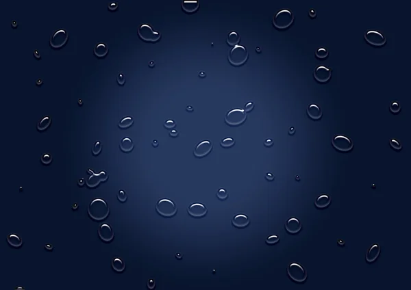 stock image Water drops