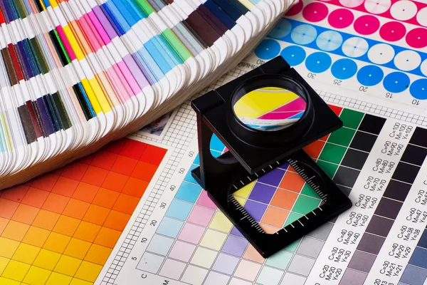 Color management set — Stock Photo, Image