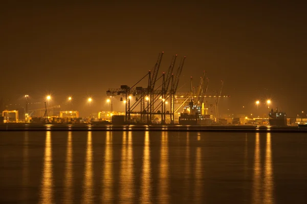 stock image Industrial port