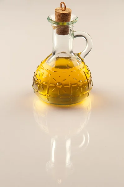 Garrafa de óleo de argan — Fotografia de Stock