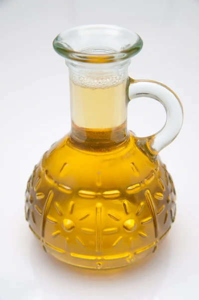Бутылка арганового масла — стоковое фото