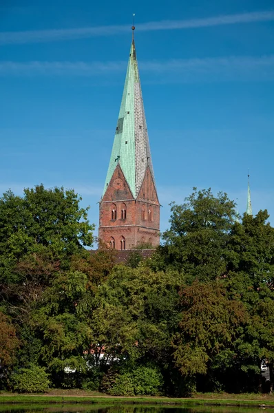 Aegidien-Kirche — Stockfoto