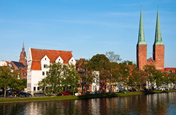 Der Lübecker Dom — Stockfoto