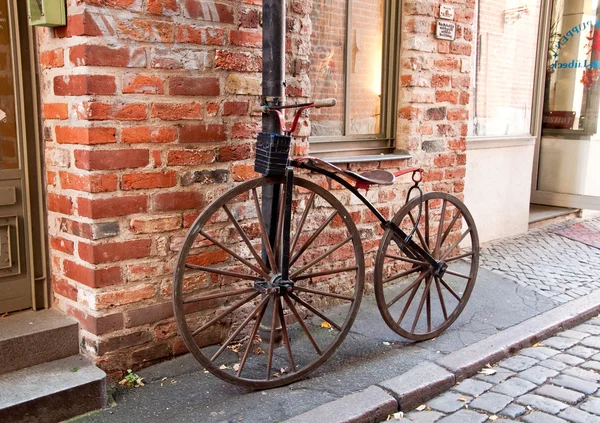 Historiska cykel — Stockfoto