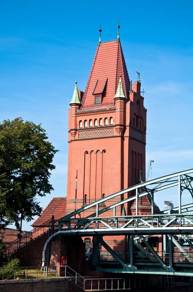 A old tower (Luebeck, Germany) — Stock Photo, Image