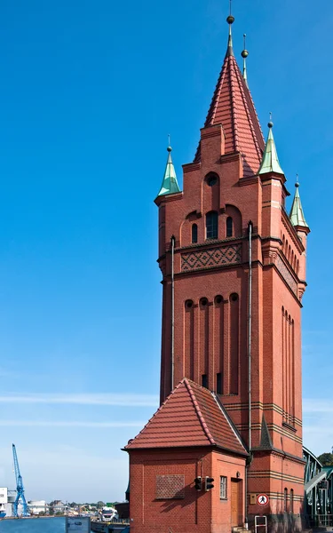 古い塔 （リューベック、ドイツ) — ストック写真