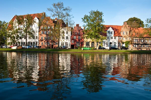Lübeck - die Altstadt — Stockfoto