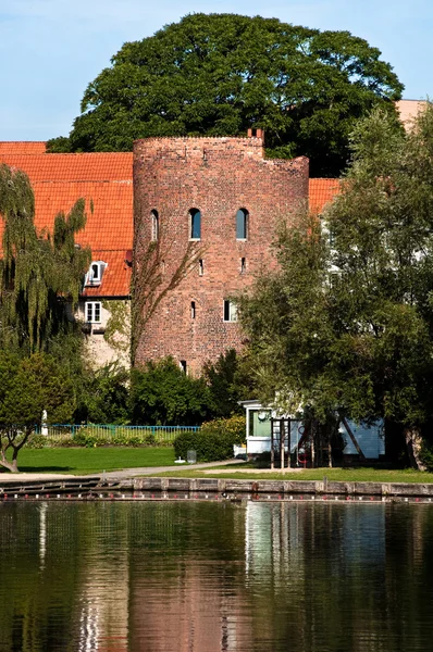 Castle ruin in Luebeck - Germany — Stock Photo, Image