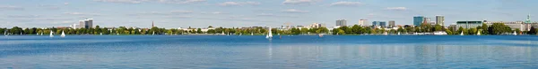 Hamburg alster Panoraması