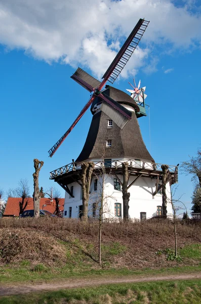 stock image Windmill Johanna in Hamburg