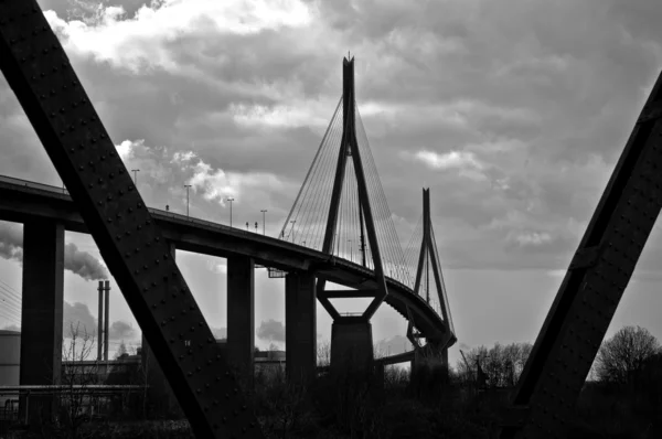 Uma ponte — Fotografia de Stock