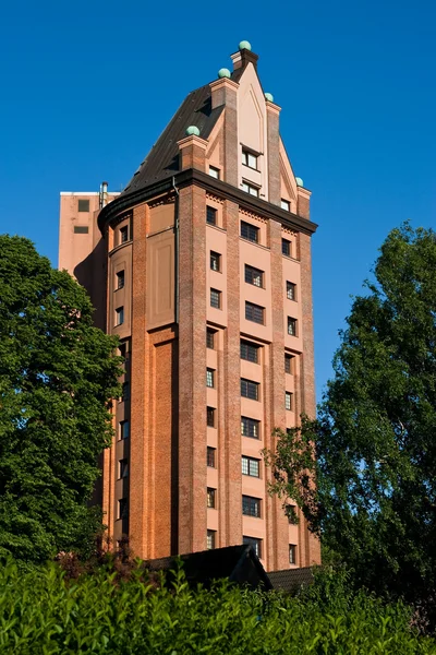 오래 된 급수 탑 — 스톡 사진