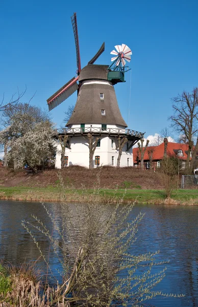 stock image Windmill Johanna in Hamburg