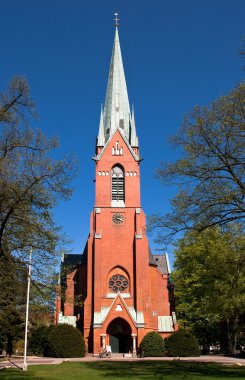 Hamburg'da bir kilise