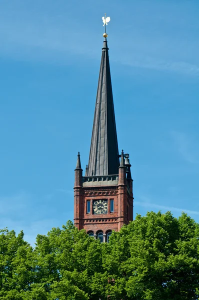 St.-Pauli-Kirche — Stockfoto