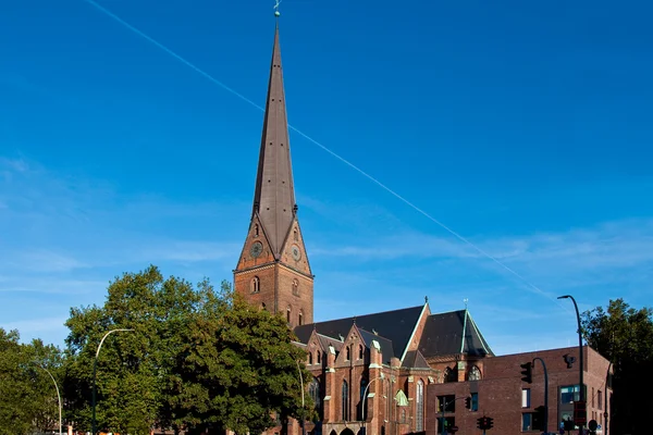 Petrikirche — Stockfoto