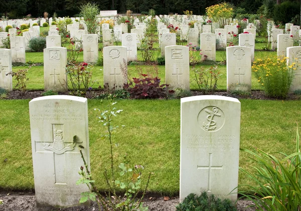 stock image Cemetery in Hamburg