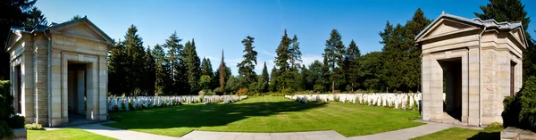 stock image Cemetery in Hamburg