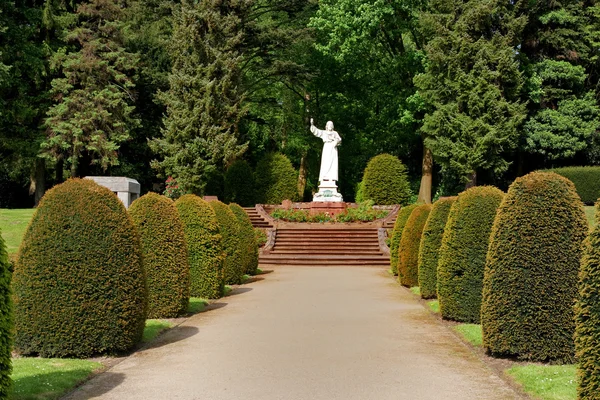 stock image Jesus statue