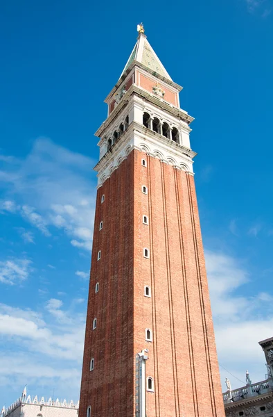 Marcus wieży w Wenecji — Zdjęcie stockowe