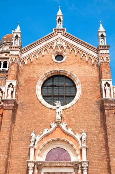 Stock image The church Madonna dell Orto