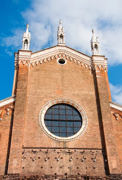 Chiesa domenicana (Santi Giovanni e Paolo ) — Foto Stock