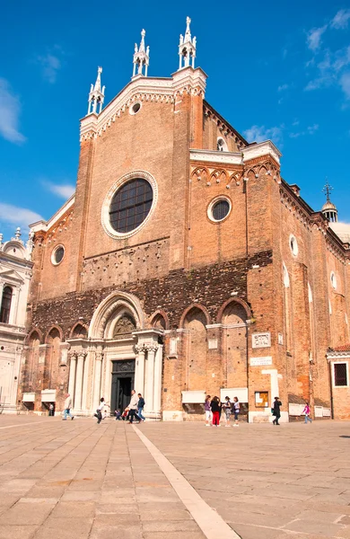 stock image Dominican church (Santi Giovanni e Paolo)