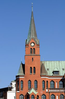 Gustav adolf kilise Hamburg