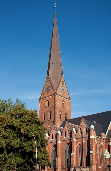 Iglesia Petri — Foto de Stock