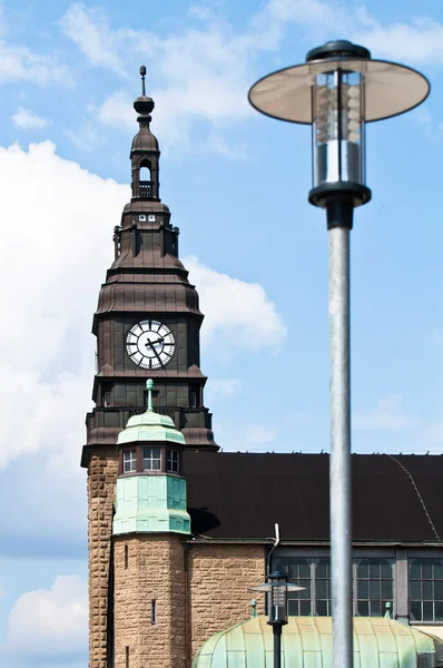 Hamburgs main station — Stock Photo, Image