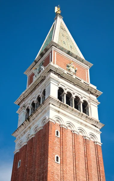 Marcus wieży w Wenecji — Zdjęcie stockowe
