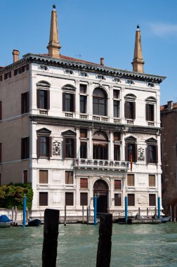 Palazzo canal grande üzerinde