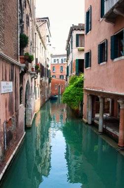 Venedik 'te bir kanal