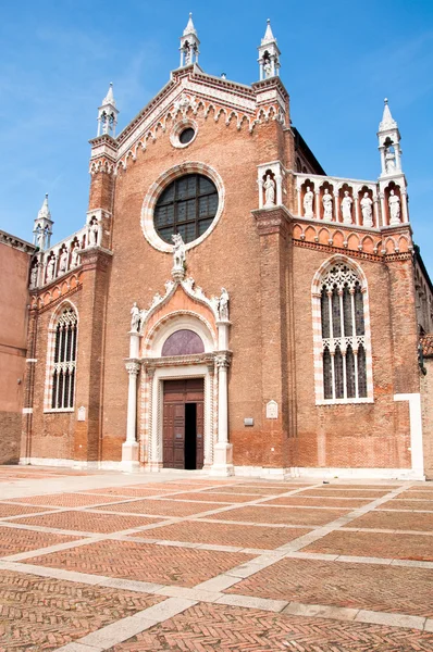 stock image The church Madonna dell'Orto