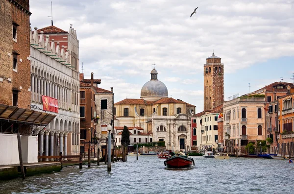 Canal Grande — Stock Photo, Image