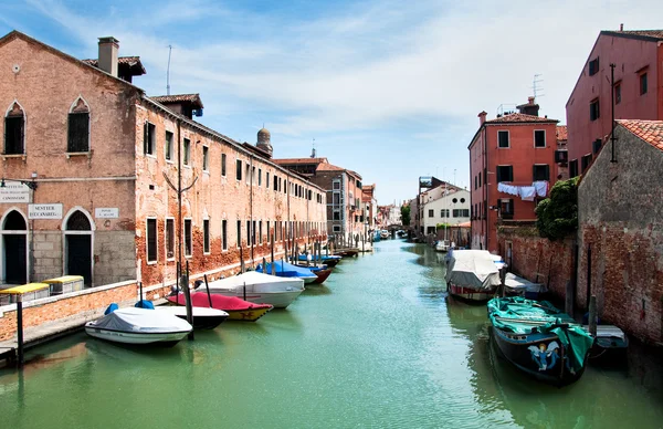 在威尼斯的广泛运河 — 图库照片